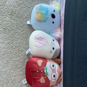 All 6 squishmallows for 50$ !